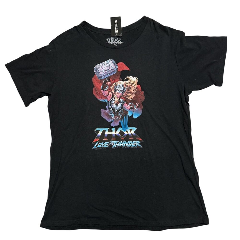 Hot topic Thor love and Thunder womens T shirt